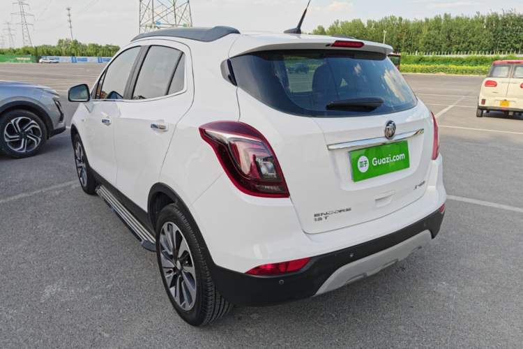 Used Buick Encore 2016 18T Automatic Two-Wheel Drive Urban Elite Model Exterior 2