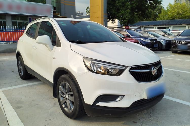 Used Buick Encore 2016 18T Automatic Two-Wheel Drive Urban Leading Edition Exterior 2