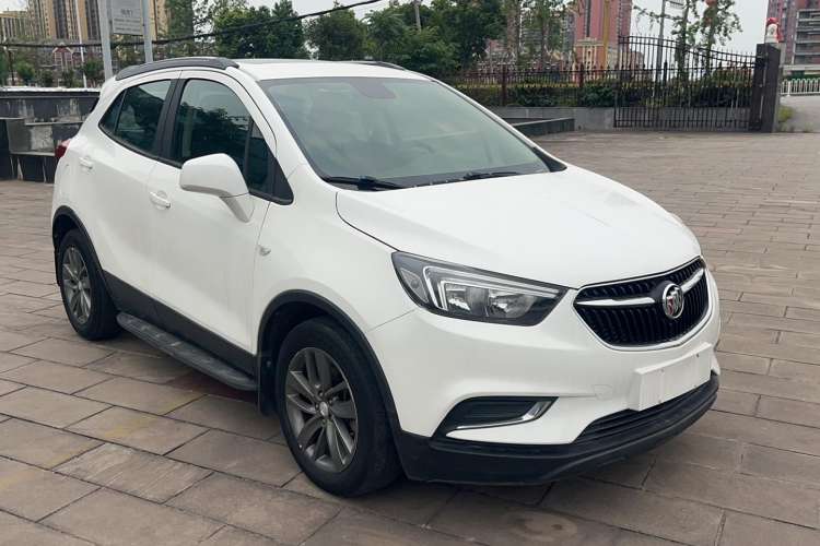 Used Buick Encore 2016 18T Automatic Two-Wheel Drive Urban Leading Edition Exterior 2