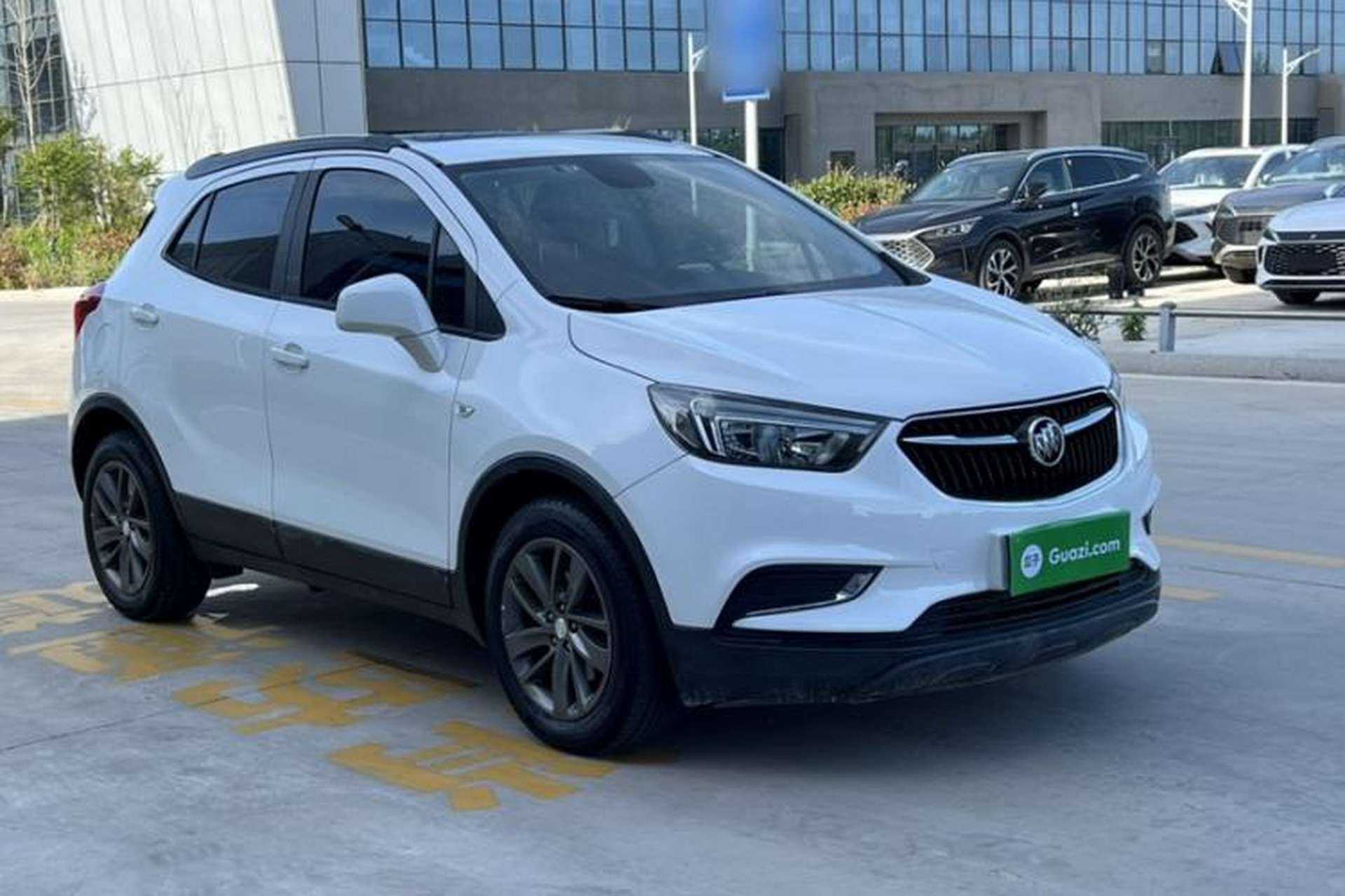 Used Buick Encore 2016 18T Automatic Two-Wheel Drive Urban Leading Edition Exterior 2