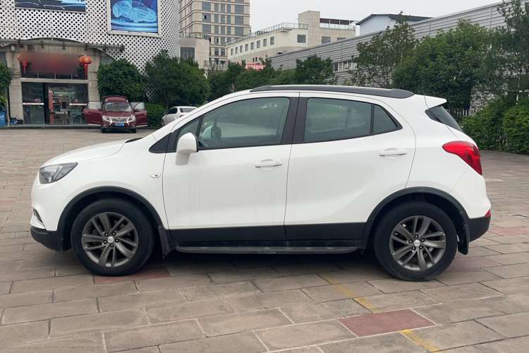 Used Buick Encore 2016 18T Automatic Two-Wheel Drive Urban Leading Edition Exterior 3
