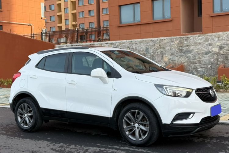 Used Buick Encore 2016 18T Automatic Two-Wheel Drive Urban Leading Edition Exterior 4