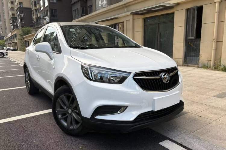 Used Buick Encore 2016 18T Automatic Two-Wheel Drive Urban Leading Edition Exterior 4