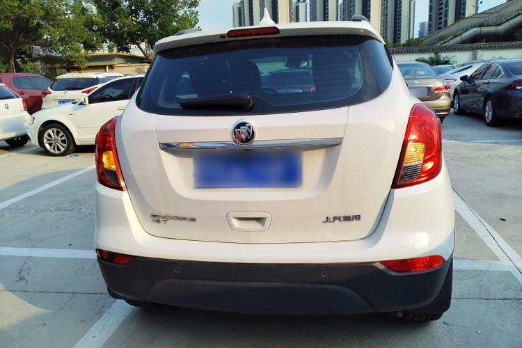 Used Buick Encore 2016 18T Automatic Two-Wheel Drive Urban Leading Edition Exterior 4