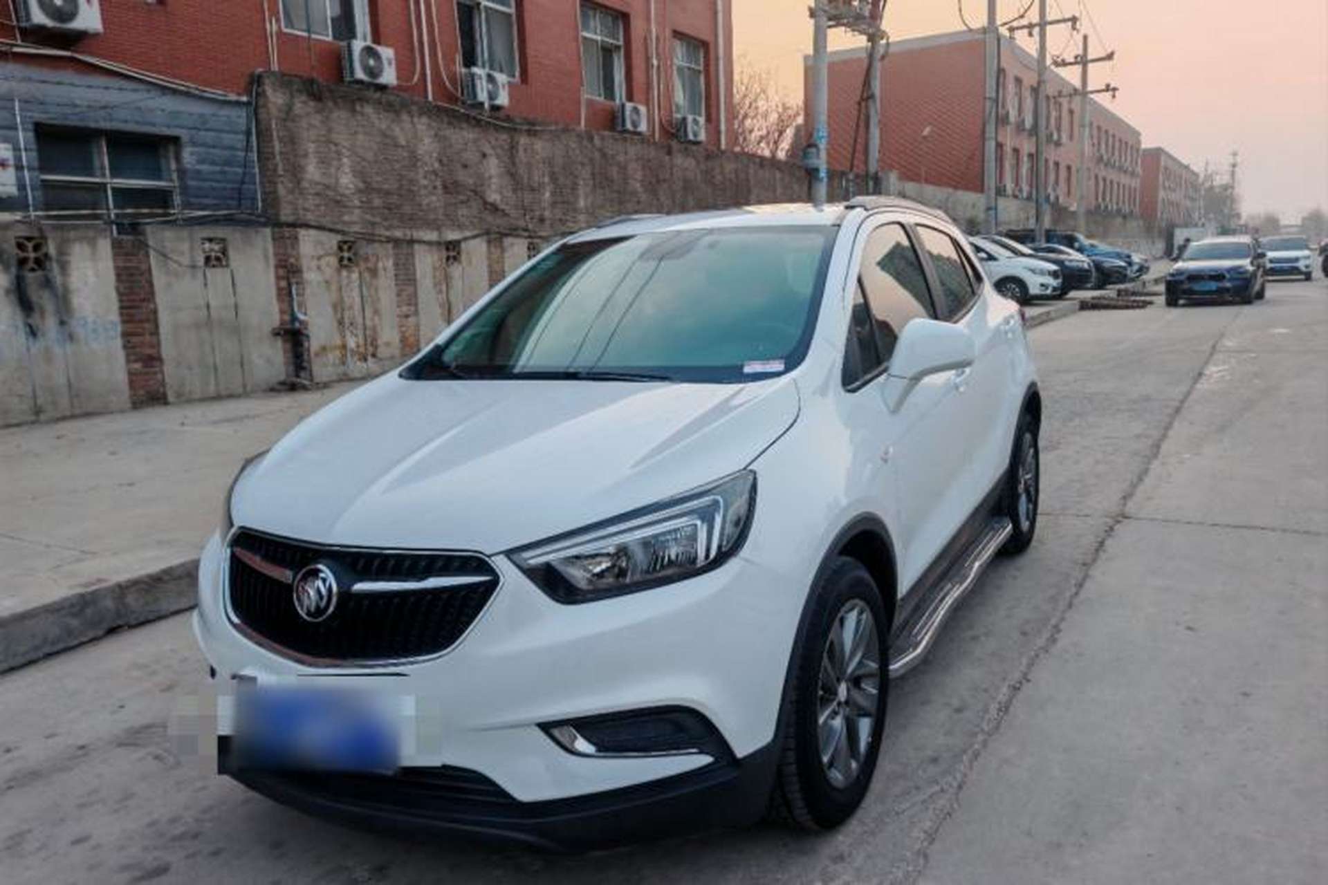 Used Buick Encore 2016 18T Automatic Two-Wheel Drive Urban Elite Model Exterior 4