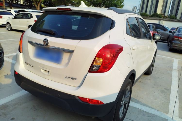 Used Buick Encore 2016 18T Automatic Two-Wheel Drive Urban Leading Edition Exterior 5