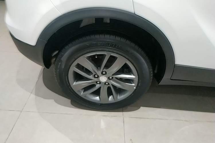 Used Buick Encore 2016 18T Automatic Two-Wheel Drive Urban Leading Edition Exterior 5