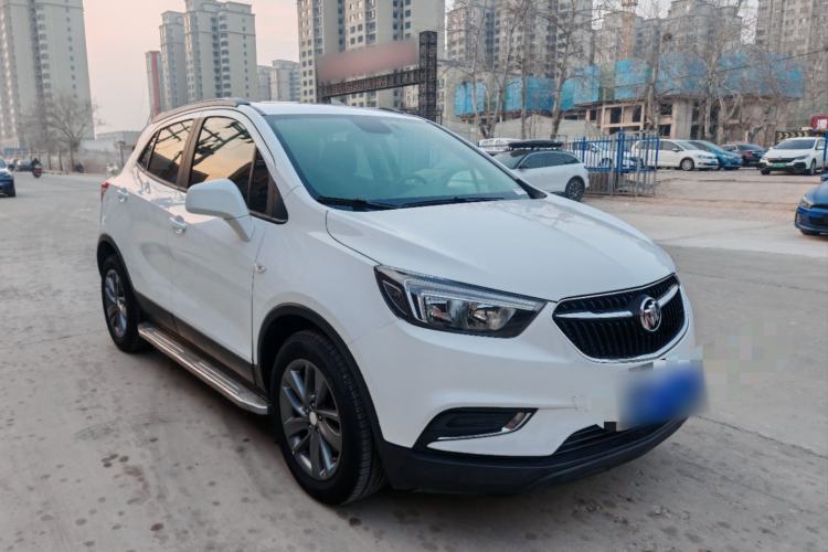 Used Buick Encore 2016 18T Automatic Two-Wheel Drive Urban Elite Model Exterior 5