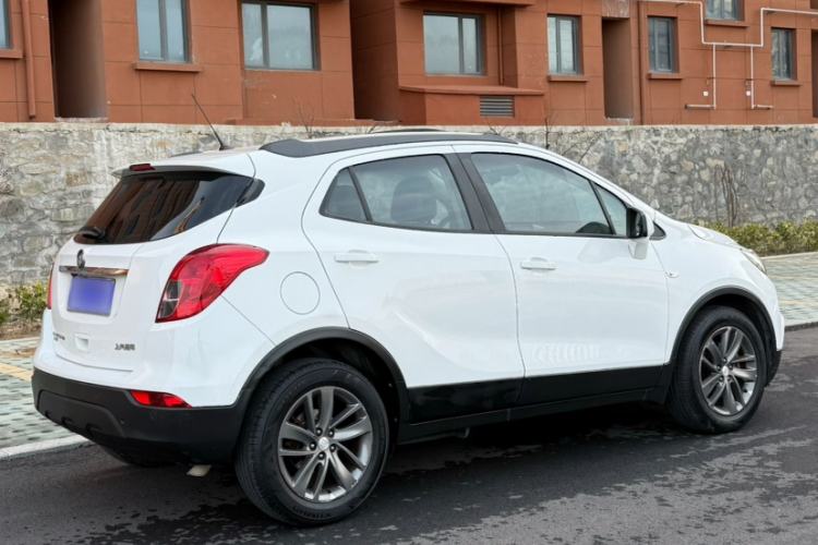 Used Buick Encore 2016 18T Automatic Two-Wheel Drive Urban Leading Edition Exterior 6