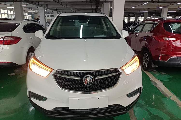 Used Buick Encore 2016 18T Automatic Two-Wheel Drive Urban Leading Edition Front