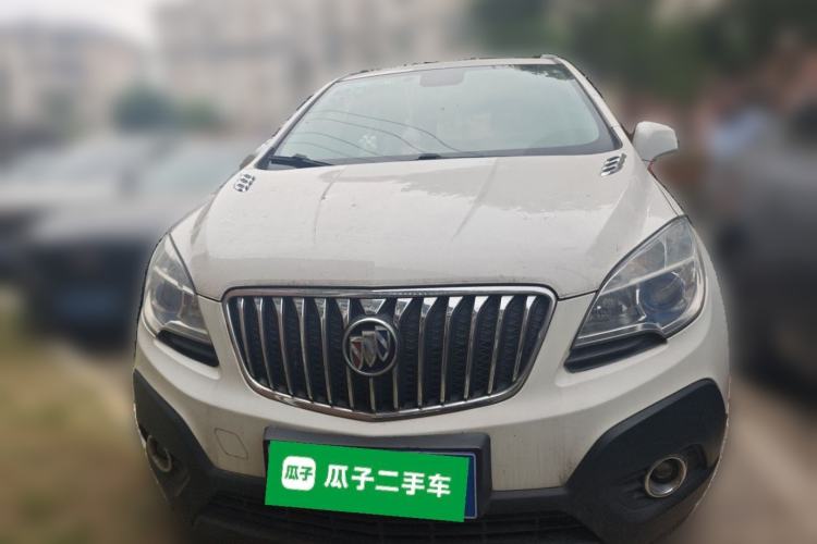 Used Buick Encore 2016 18T Automatic Two-Wheel Drive Urban Leading Edition Front