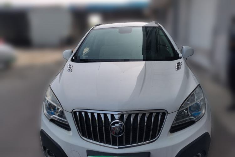 Used Buick Encore 2016 18T Automatic Two-Wheel Drive Urban Elite Model Front