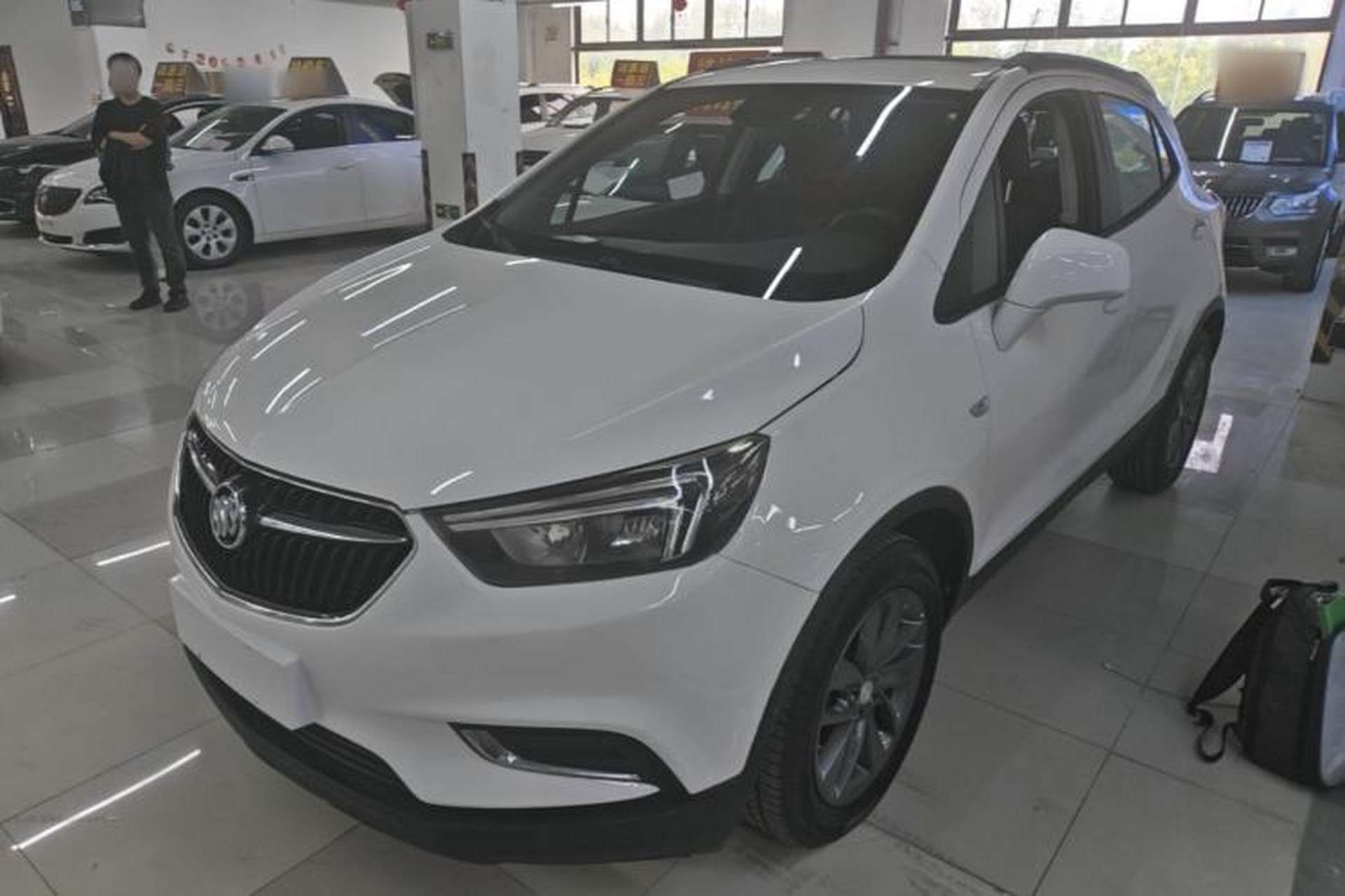Used Buick Encore 2016 18T Automatic Two-Wheel Drive Urban Leading Edition Front Left 45 Deg