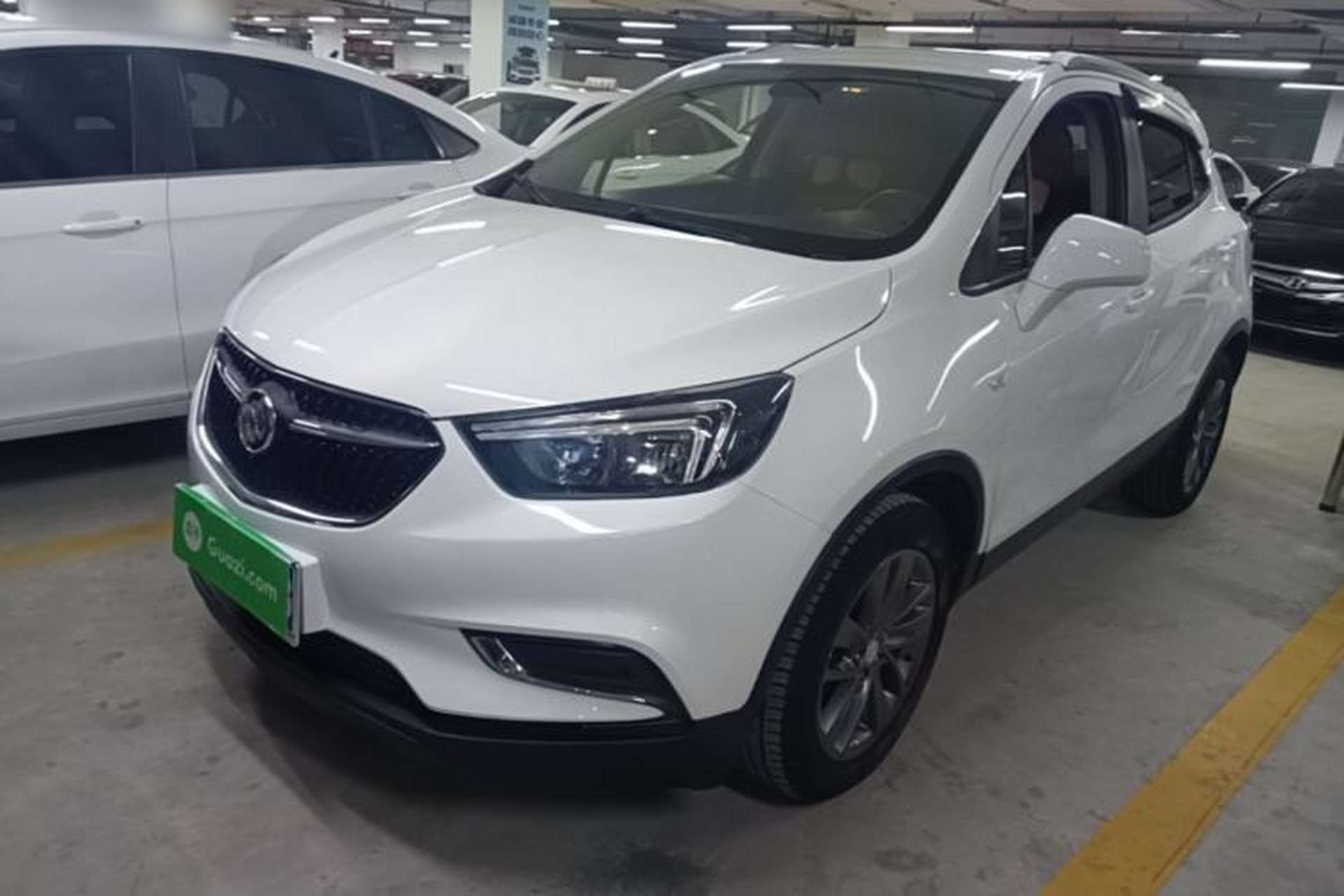 Used Buick Encore 2016 18T Automatic Two-Wheel Drive Urban Leading Edition Front Left 45 Deg