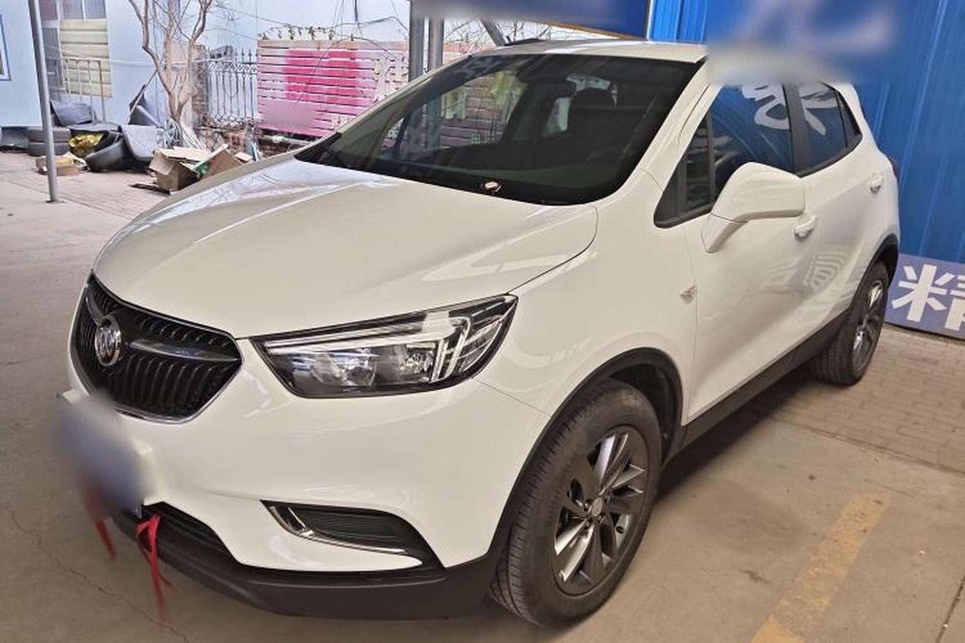 Used Buick Encore 2016 18T Automatic Two-Wheel Drive Urban Leading Edition Front Left 45 Deg