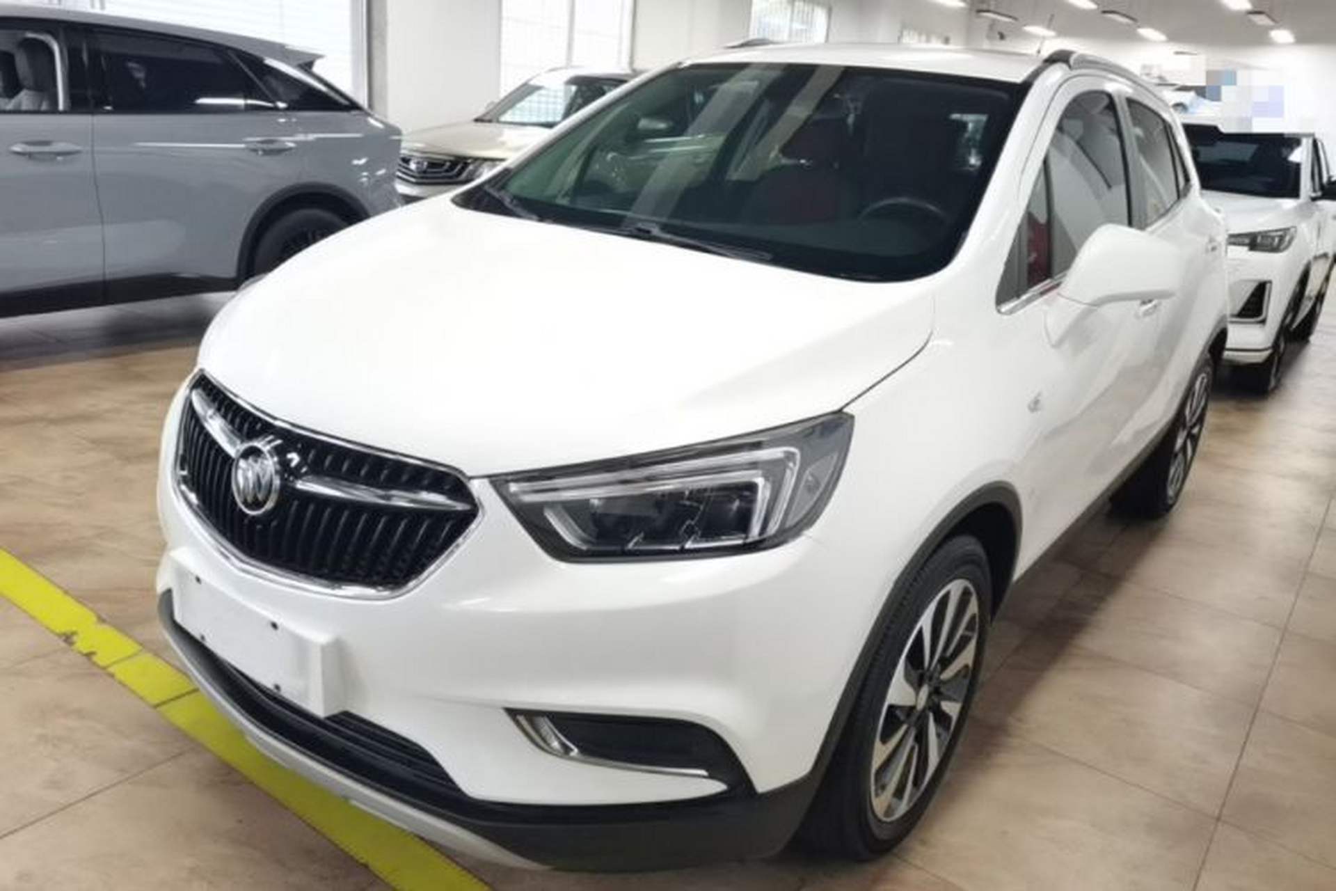 Used Buick Encore 2016 18T Automatic Two-Wheel Drive Urban Elite Model Front Left 45 Deg