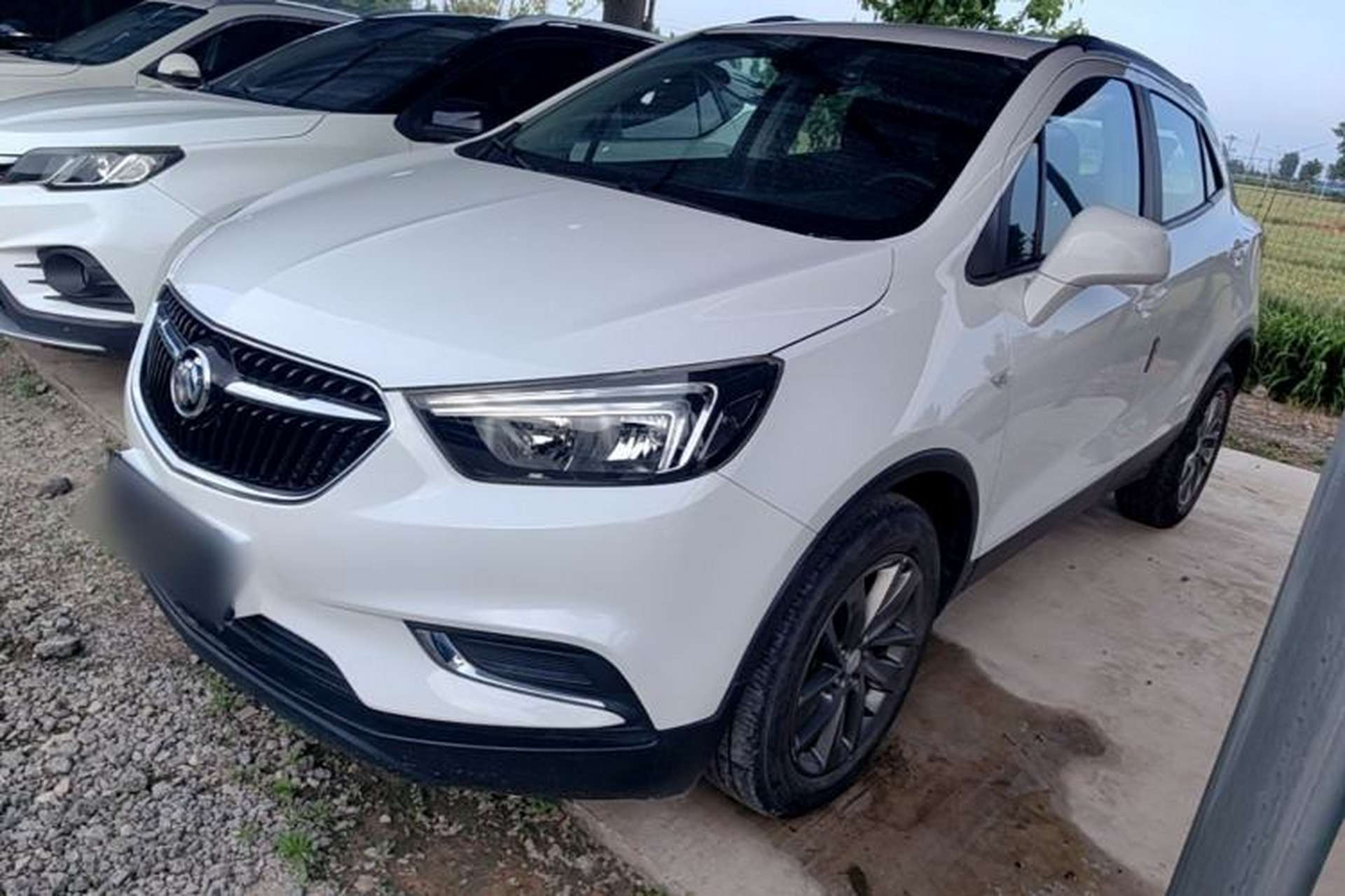 Used Buick Encore 2016 18T Manual Two-Wheel Drive Urban Advanced Model Front Left 45 Deg