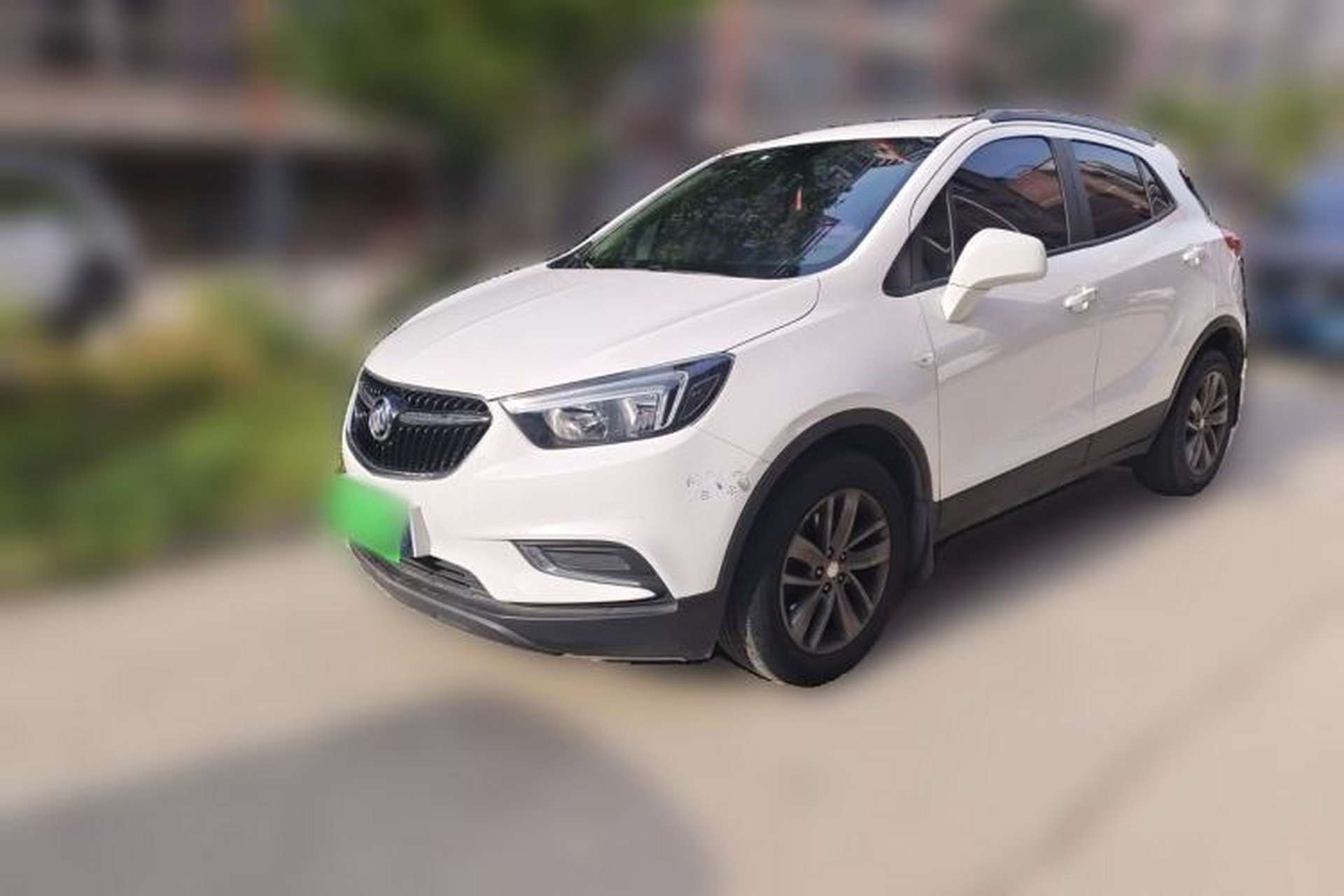 Used Buick Encore 2016 18T Automatic Two-Wheel Drive Urban Leading Edition Front Left 45 Deg