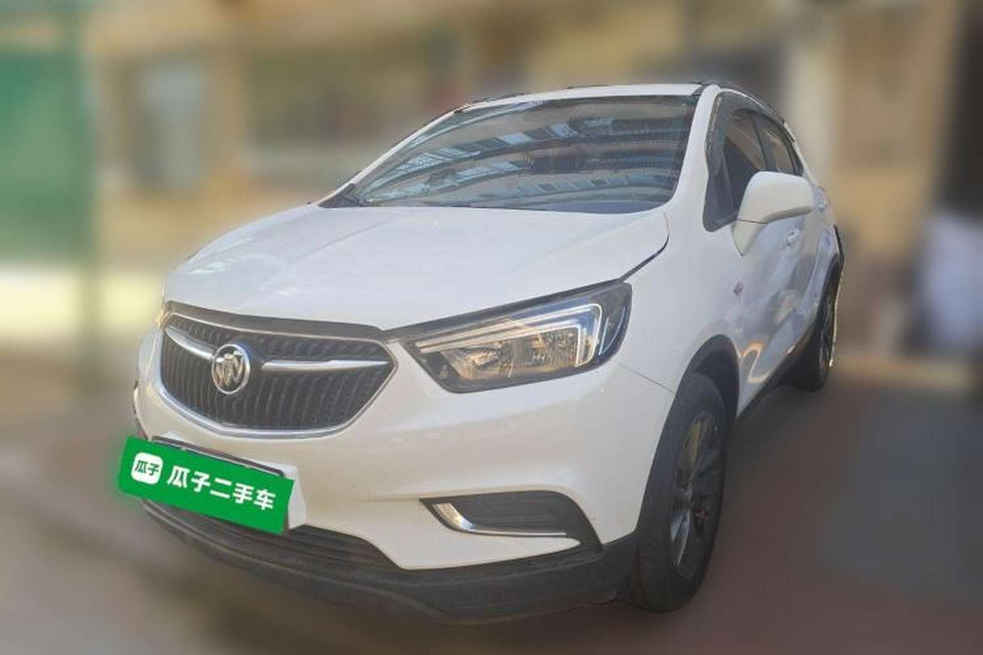 Used Buick Encore 2016 18T Manual Two-Wheel Drive Urban Advanced Model Front Left 45 Deg