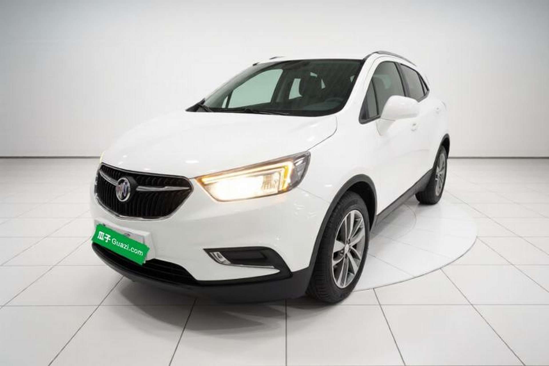 Used Buick Encore 2016 18T Automatic Two-Wheel Drive Urban Leading Edition Front Left 45 Deg