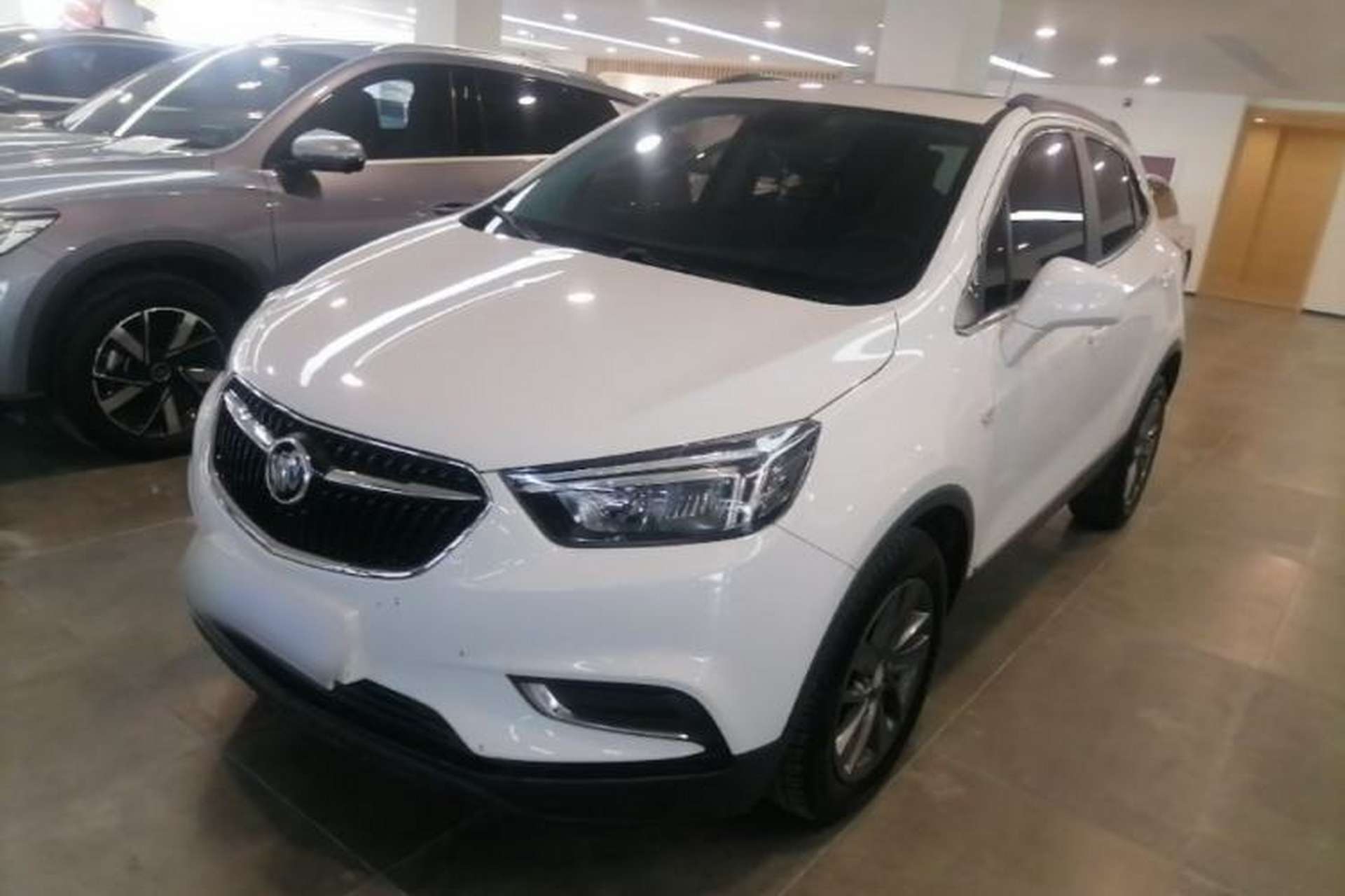 Used Buick Encore 2016 18T Automatic Two-Wheel Drive Urban Leading Edition Front Left 45 Deg