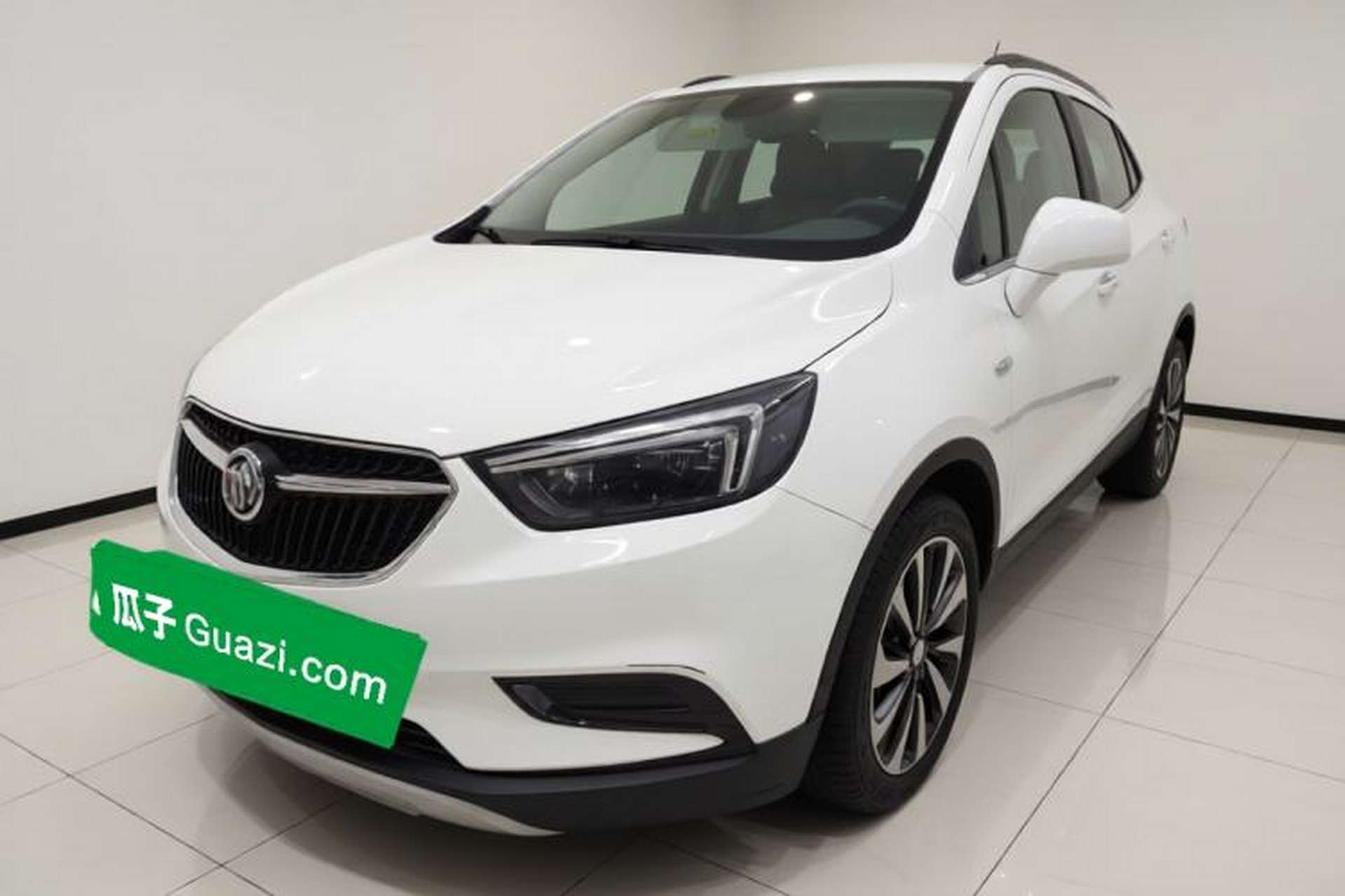Used Buick Encore 2016 18T Automatic Two-Wheel Drive Urban Elite Model Front Left 45 Deg