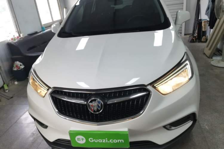 Used Buick Encore 2016 18T Automatic Two-Wheel Drive Urban Leading Edition Front
