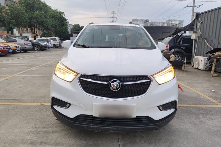 Used Buick Encore 2016 18T Automatic Two-Wheel Drive Urban Leading Edition Front