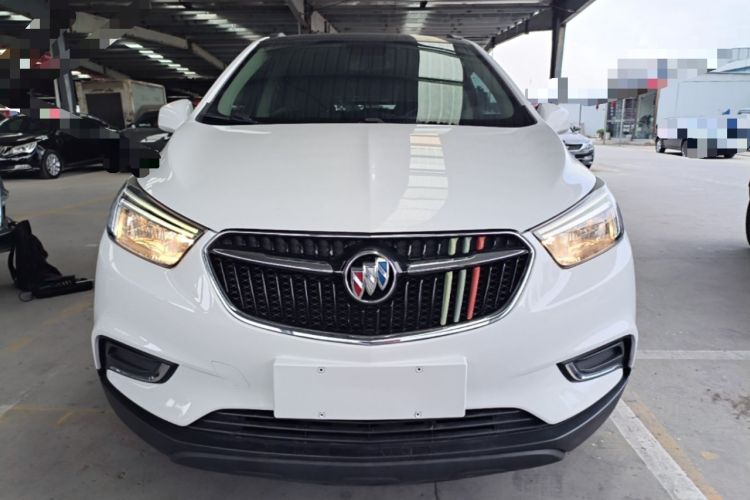 Used Buick Encore 2016 18T Automatic Two-Wheel Drive Urban Leading Edition Front