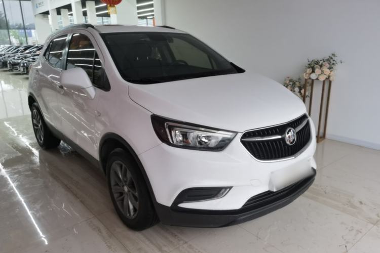 Used Buick Encore 2016 18T Automatic Two-Wheel Drive Urban Fashion Model Front Right 45 Deg