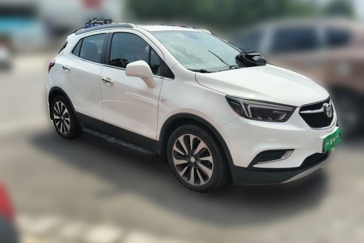 Used Buick Encore 2016 18T Automatic Two-Wheel Drive Urban Elite Model Front Right 45 Deg