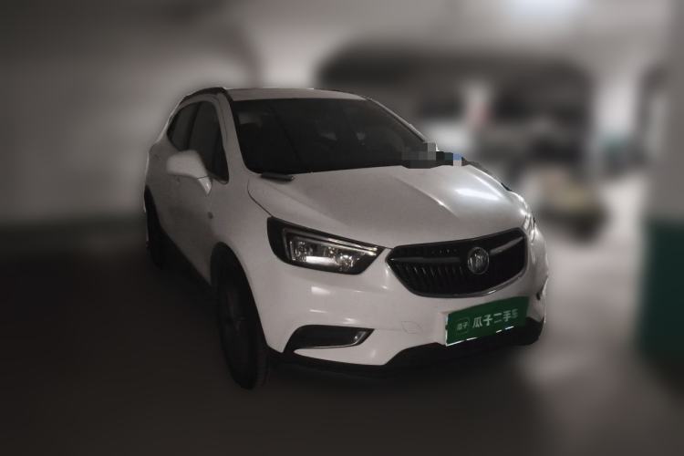 Used Buick Encore 2016 18T Automatic Two-Wheel Drive Urban Leading Edition Front Right 45 Deg