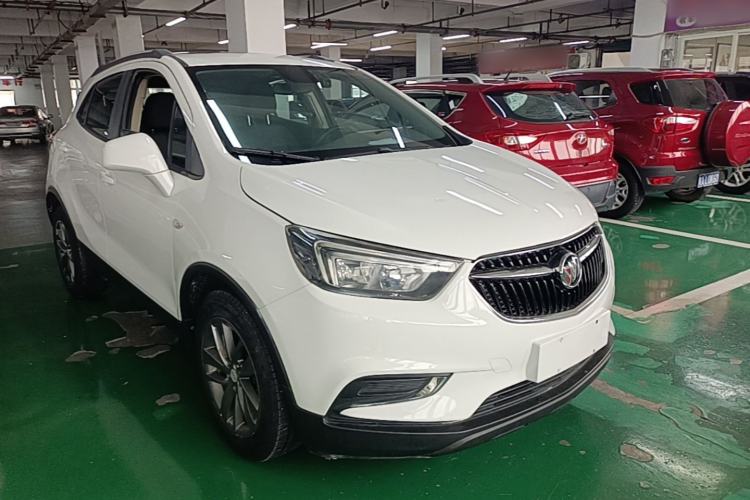 Used Buick Encore 2016 18T Automatic Two-Wheel Drive Urban Leading Edition Front Right 45 Deg