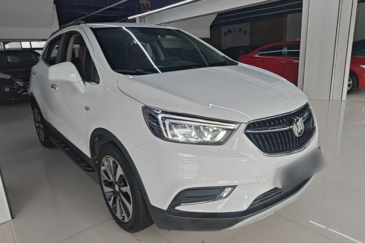 Used Buick Encore 2016 18T Automatic Two-Wheel Drive Urban Elite Model Front Right 45 Deg