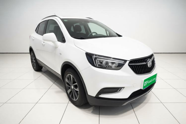 Used Buick Encore 2016 18T Manual Two-Wheel Drive Urban Advanced Model Front Right 45 Deg