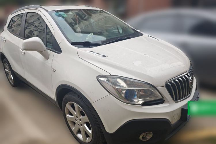 Used Buick Encore 2016 18T Automatic Two-Wheel Drive Urban Leading Edition Front Right 45 Deg