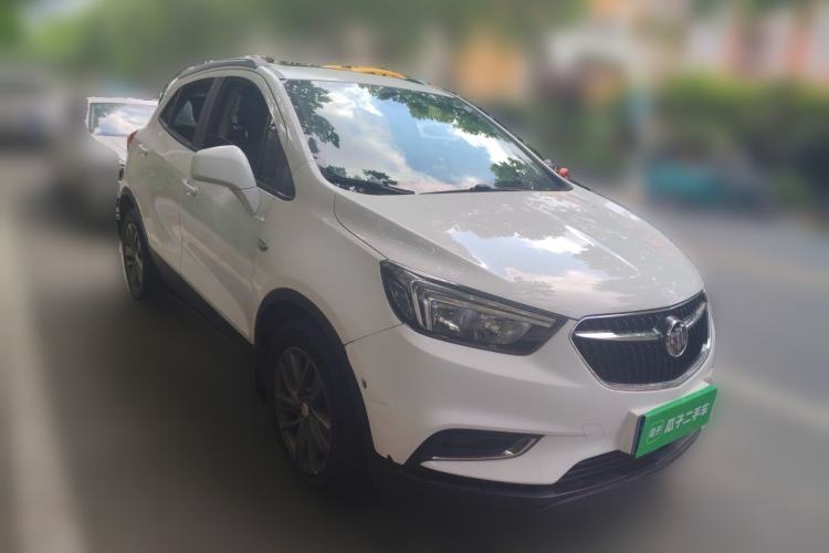 Used Buick Encore 2016 18T Automatic Two-Wheel Drive Urban Leading Edition Front Right 45 Deg