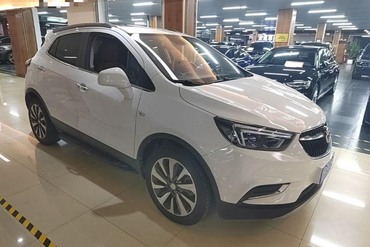 Used Buick Encore 2016 18T Automatic Two-Wheel Drive Urban Elite Model Front Right 45 Deg