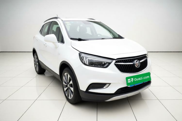 Used Buick Encore 2016 18T Automatic Two-Wheel Drive Urban Elite Model Front Right 45 Deg