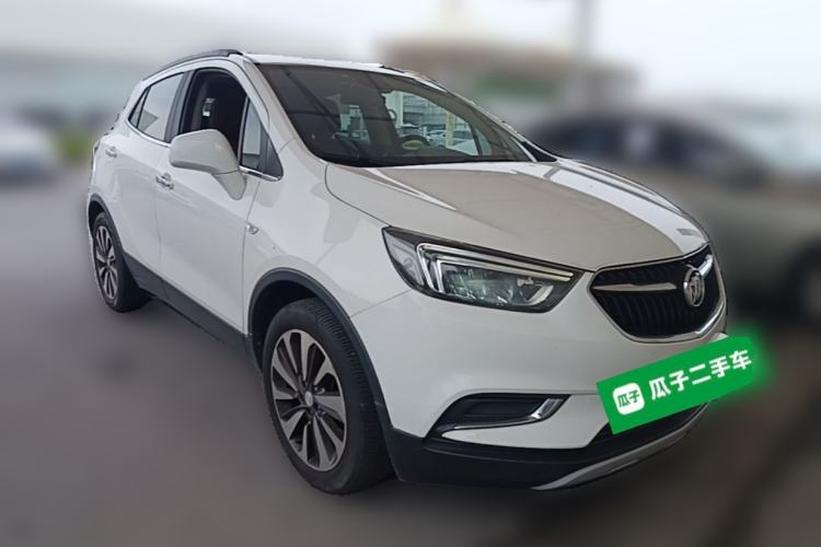 Used Buick Encore 2016 18T Automatic Two-Wheel Drive Urban Elite Model Front Right 45 Deg