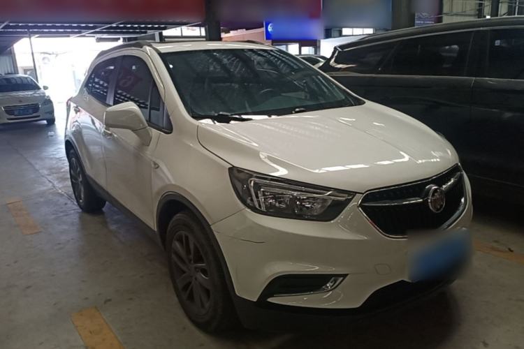 Used Buick Encore 2016 18T Automatic Two-Wheel Drive Urban Leading Edition Front Right 45 Deg