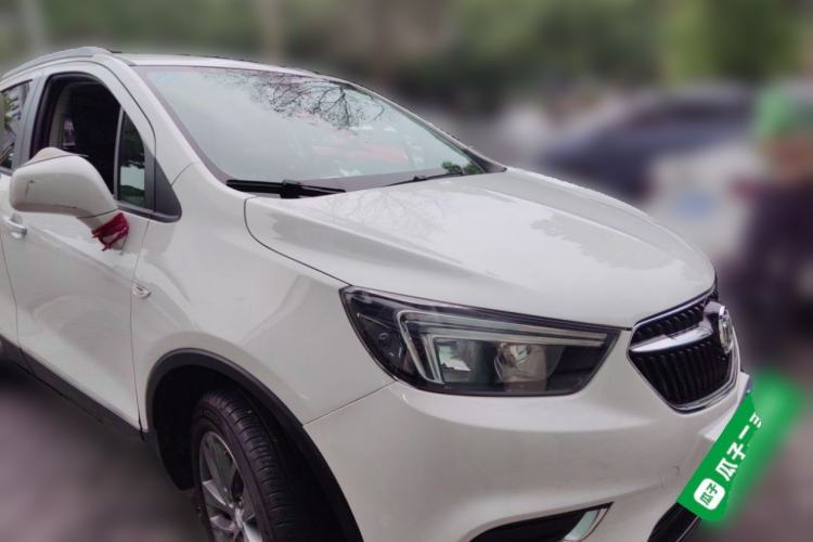 Used Buick Encore 2016 18T Manual Two-Wheel Drive Urban Advanced Model Front Right 45 Deg