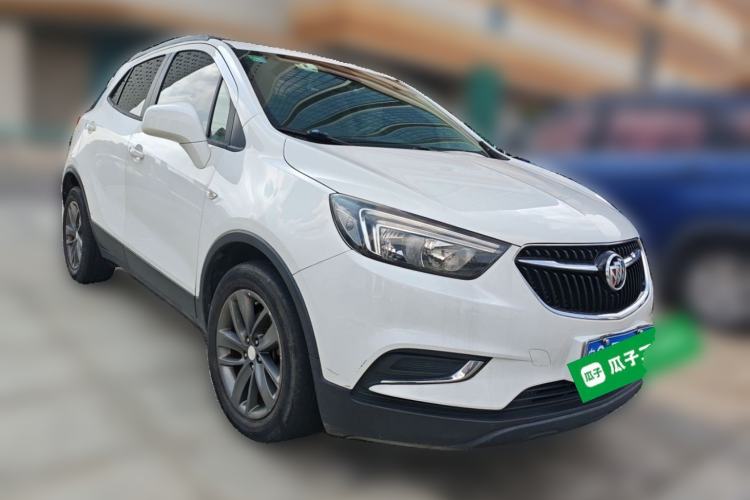 Used Buick Encore 2016 18T Automatic Two-Wheel Drive Urban Leading Edition Front Right 45 Deg
