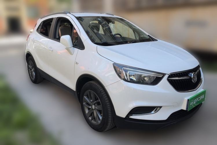 Used Buick Encore 2016 18T Automatic Two-Wheel Drive Urban Leading Edition Front Right 45 Deg
