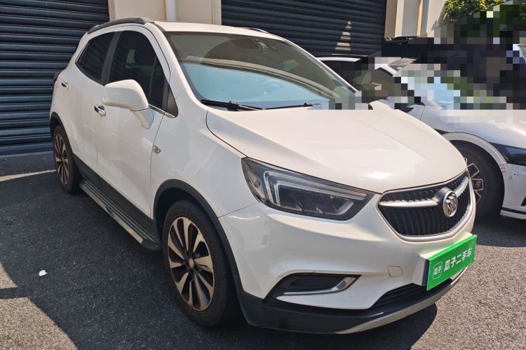 Used Buick Encore 2016 18T Automatic Two-Wheel Drive Urban Elite Model Front Right 45 Deg