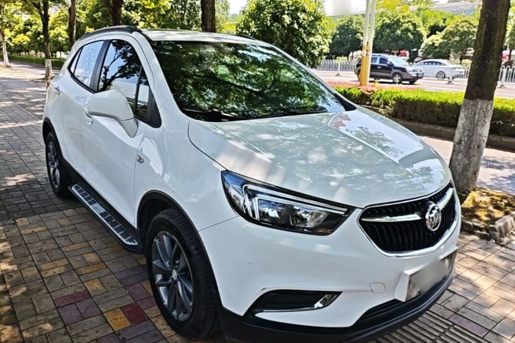 Used Buick Encore 2016 18T Automatic Two-Wheel Drive Urban Leading Edition Front Right 45 Deg