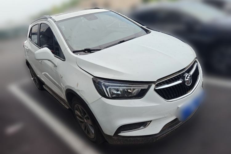 Used Buick Encore 2016 18T Automatic Two-Wheel Drive Urban Leading Edition Front Right 45 Deg