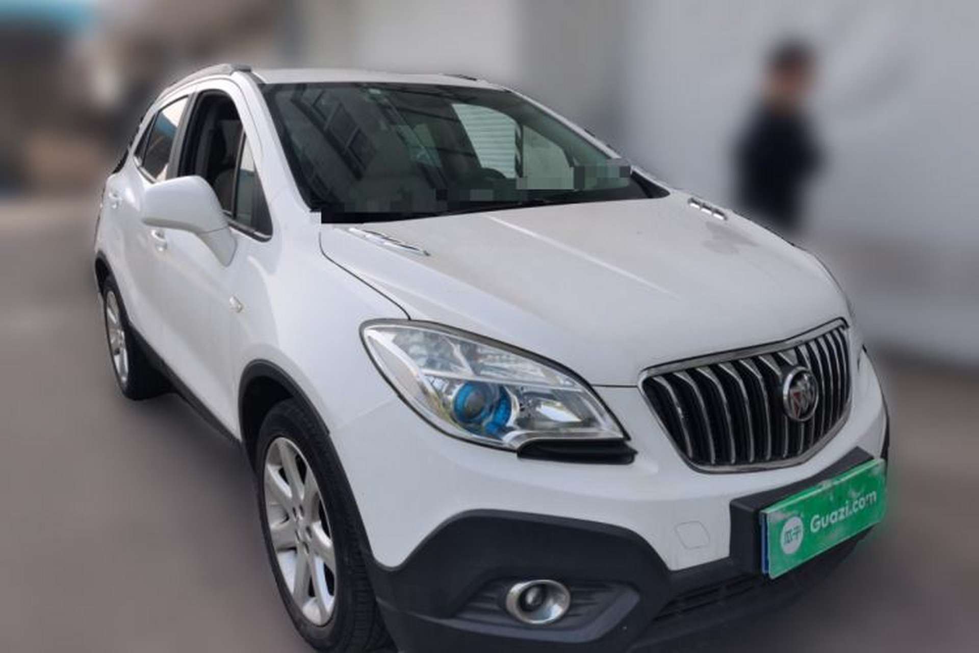 Used Buick Encore 2016 18T Automatic Two-Wheel Drive Urban Elite Model Front Right 45 Deg
