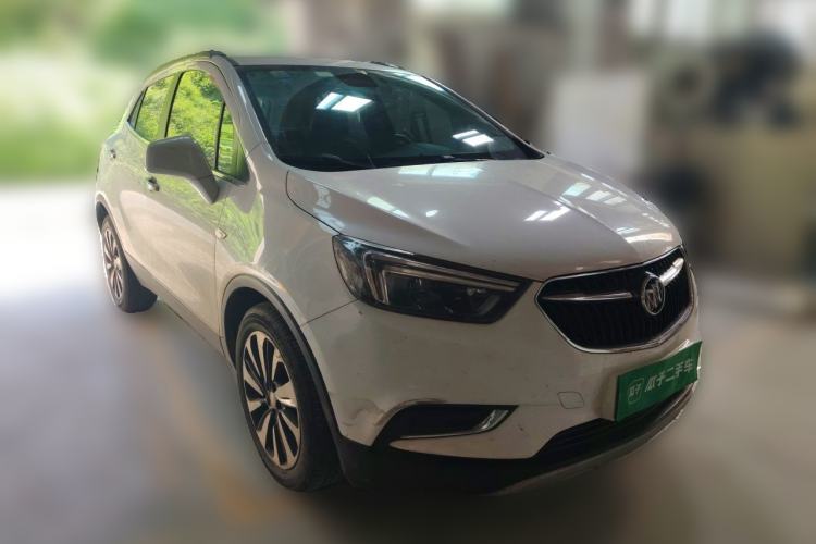 Used Buick Encore 2016 18T Automatic Two-Wheel Drive Urban Elite Model Front Right 45 Deg