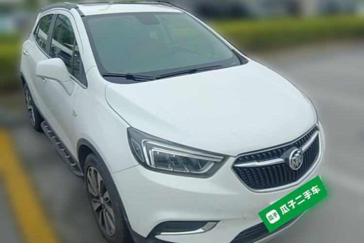 Used Buick Encore 2016 18T Automatic Two-Wheel Drive Urban Elite Model Front Right 45 Deg